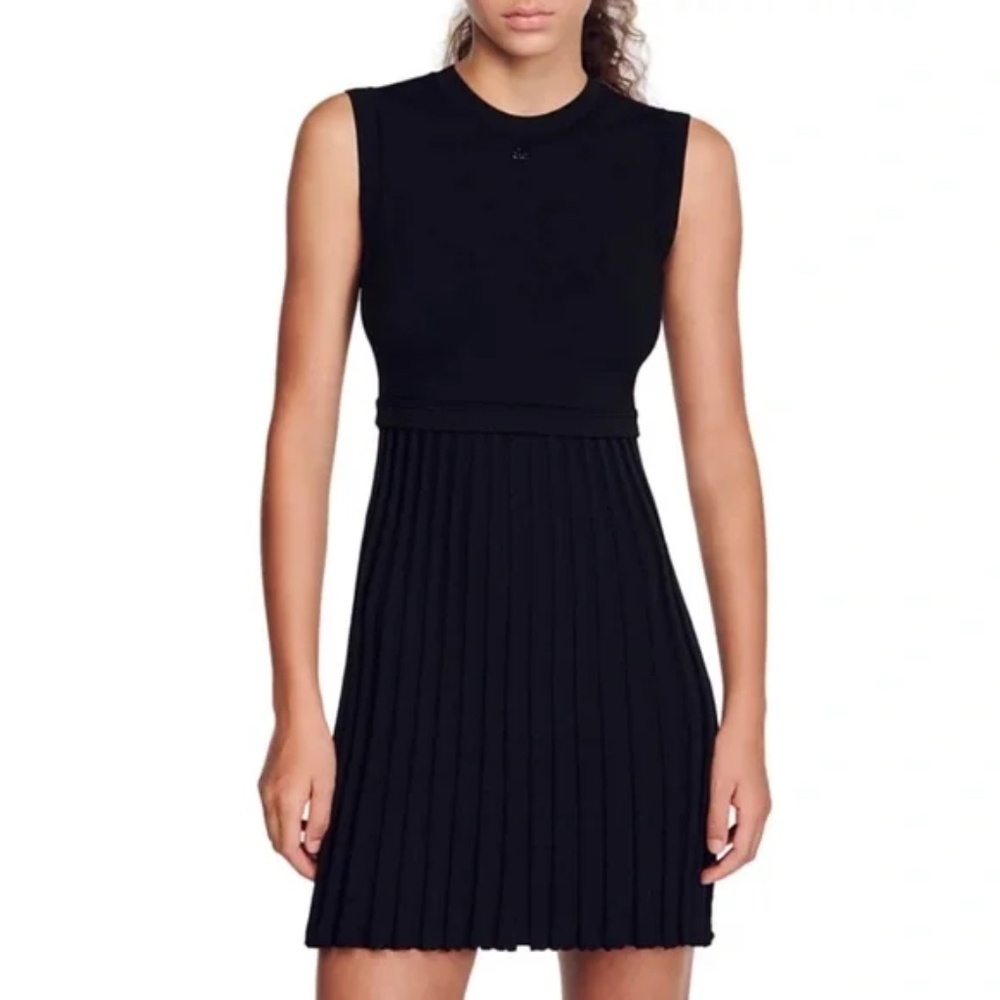 Scorpion Pleat Skirt Dress